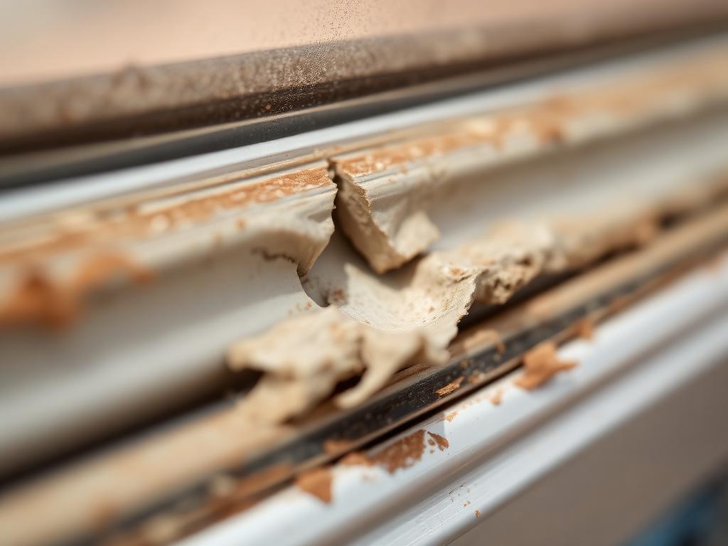 Brittle Window Seals in Perth